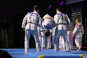 13.12.2024. Kielce. Gala z okazji piątych urodzin klubu Kuzushi JUDO Kielce. / Fot. Wiktor Taszłow - Radio Kielce