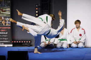 13.12.2024. Kielce. Gala z okazji piątych urodzin klubu Kuzushi JUDO Kielce. / Fot. Wiktor Taszłow - Radio Kielce