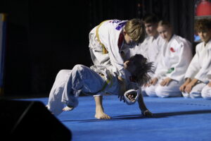 13.12.2024. Kielce. Gala z okazji piątych urodzin klubu Kuzushi JUDO Kielce. / Fot. Wiktor Taszłow - Radio Kielce