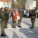 14.12.2024. Kielce. CPdMZ. Przysięga wojskowa / Fot. Wiktor Taszłow - Radio Kielce
