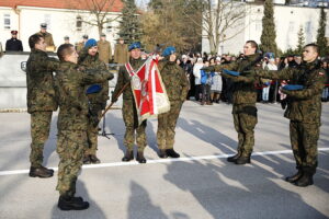 14.12.2024. Kielce. CPdMZ. Przysięga wojskowa / Fot. Wiktor Taszłow - Radio Kielce