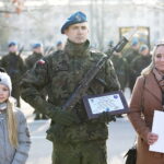 14.12.2024. Kielce. CPdMZ. Przysięga wojskowa / Fot. Wiktor Taszłow - Radio Kielce