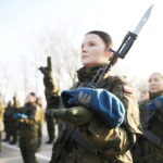 14.12.2024. Kielce. CPdMZ. Przysięga wojskowa / Fot. Wiktor Taszłow - Radio Kielce