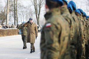 14.12.2024. Kielce. CPdMZ. Przysięga wojskowa / Fot. Wiktor Taszłow - Radio Kielce