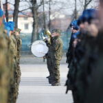 14.12.2024. Kielce. CPdMZ. Przysięga wojskowa / Fot. Wiktor Taszłow - Radio Kielce
