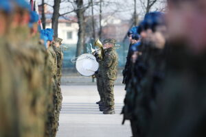 14.12.2024. Kielce. CPdMZ. Przysięga wojskowa / Fot. Wiktor Taszłow - Radio Kielce