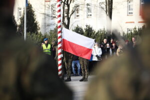 14.12.2024. Kielce. CPdMZ. Przysięga wojskowa / Fot. Wiktor Taszłow - Radio Kielce