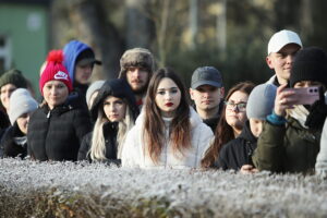 14.12.2024. Kielce. CPdMZ. Przysięga wojskowa / Fot. Wiktor Taszłow - Radio Kielce