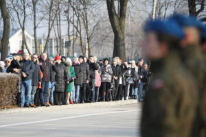 14.12.2024. Kielce. CPdMZ. Przysięga wojskowa / Fot. Wiktor Taszłow - Radio Kielce