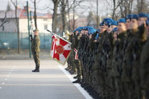 14.12.2024. Kielce. CPdMZ. Przysięga wojskowa / Fot. Wiktor Taszłow - Radio Kielce