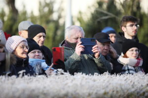 14.12.2024. Kielce. CPdMZ. Przysięga wojskowa / Fot. Wiktor Taszłow - Radio Kielce