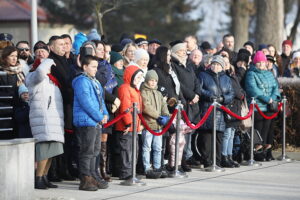 14.12.2024. Kielce. CPdMZ. Przysięga wojskowa / Fot. Wiktor Taszłow - Radio Kielce