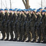 14.12.2024. Kielce. CPdMZ. Przysięga wojskowa / Fot. Wiktor Taszłow - Radio Kielce