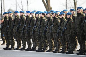 14.12.2024. Kielce. CPdMZ. Przysięga wojskowa / Fot. Wiktor Taszłow - Radio Kielce