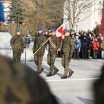 14.12.2024. Kielce. CPdMZ. Przysięga wojskowa / Fot. Wiktor Taszłow - Radio Kielce