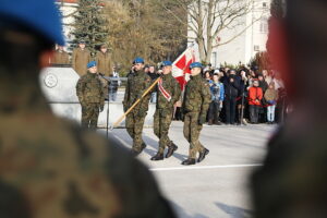 14.12.2024. Kielce. CPdMZ. Przysięga wojskowa / Fot. Wiktor Taszłow - Radio Kielce