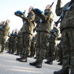 14.12.2024. Kielce. CPdMZ. Przysięga wojskowa / Fot. Wiktor Taszłow - Radio Kielce