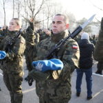 14.12.2024. Kielce. CPdMZ. Przysięga wojskowa / Fot. Wiktor Taszłow - Radio Kielce
