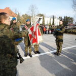 14.12.2024. Kielce. CPdMZ. Przysięga wojskowa / Fot. Wiktor Taszłow - Radio Kielce