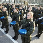 14.12.2024. Kielce. CPdMZ. Przysięga wojskowa / Fot. Wiktor Taszłow - Radio Kielce