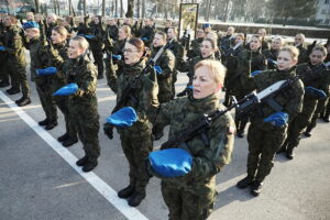 14.12.2024. Kielce. CPdMZ. Przysięga wojskowa / Fot. Wiktor Taszłow - Radio Kielce