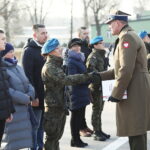 14.12.2024. Kielce. CPdMZ. Przysięga wojskowa / Fot. Wiktor Taszłow - Radio Kielce