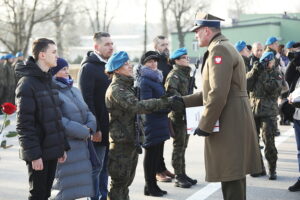 14.12.2024. Kielce. CPdMZ. Przysięga wojskowa / Fot. Wiktor Taszłow - Radio Kielce