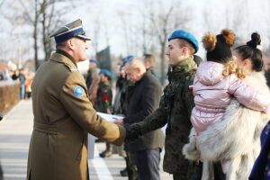 14.12.2024. Kielce. CPdMZ. Przysięga wojskowa / Fot. Wiktor Taszłow - Radio Kielce