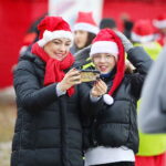 15.12.2024. Borków. Bieg Świąteczna Piątka z Morsowaniem / Fot. Wiktor Taszłow - Radio Kiece