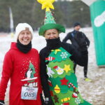 15.12.2024. Borków. Bieg Świąteczna Piątka z Morsowaniem / Fot. Wiktor Taszłow - Radio Kiece