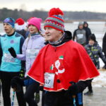 15.12.2024. Borków. Bieg Świąteczna Piątka z Morsowaniem / Fot. Wiktor Taszłow - Radio Kiece