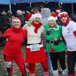 15.12.2024. Borków. Bieg Świąteczna Piątka z Morsowaniem / Fot. Wiktor Taszłow - Radio Kiece