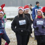 15.12.2024. Borków. Bieg Świąteczna Piątka z Morsowaniem / Fot. Wiktor Taszłow - Radio Kiece