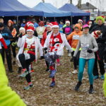 15.12.2024. Borków. Bieg Świąteczna Piątka z Morsowaniem / Fot. Wiktor Taszłow - Radio Kiece