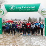 15.12.2024. Borków. Bieg Świąteczna Piątka z Morsowaniem / Fot. Wiktor Taszłow - Radio Kiece