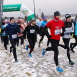 15.12.2024. Borków. Bieg Świąteczna Piątka z Morsowaniem / Fot. Wiktor Taszłow - Radio Kiece