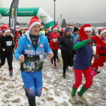 15.12.2024. Borków. Bieg Świąteczna Piątka z Morsowaniem / Fot. Wiktor Taszłow - Radio Kiece