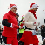15.12.2024. Borków. Bieg Świąteczna Piątka z Morsowaniem / Fot. Wiktor Taszłow - Radio Kiece