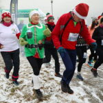 15.12.2024. Borków. Bieg Świąteczna Piątka z Morsowaniem / Fot. Wiktor Taszłow - Radio Kiece