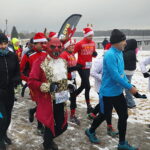 15.12.2024. Borków. Bieg Świąteczna Piątka z Morsowaniem / Fot. Wiktor Taszłow - Radio Kiece