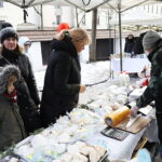 15.12.2024. Kielce. Kiermasz Bożonarodzeniowy w Dworku Laszczyków / Fot. Wiktor Taszłow - Radio Kiece