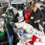 15.12.2024. Kielce. Kiermasz Bożonarodzeniowy w Dworku Laszczyków / Fot. Wiktor Taszłow - Radio Kiece