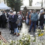 15.12.2024. Kielce. Kiermasz Bożonarodzeniowy w Dworku Laszczyków / Fot. Wiktor Taszłow - Radio Kiece