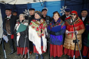 15.12.2024. Kielce. Kiermasz Bożonarodzeniowy w Dworku Laszczyków / Fot. Wiktor Taszłow - Radio Kiece