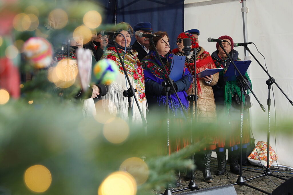 15.12.2024. Kielce. Kiermasz Bożonarodzeniowy w Dworku Laszczyków / Fot. Wiktor Taszłow - Radio Kiece