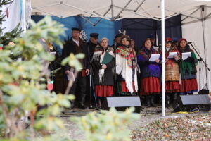 15.12.2024. Kielce. Kiermasz Bożonarodzeniowy w Dworku Laszczyków / Fot. Wiktor Taszłow - Radio Kiece