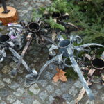 Boom na żywe choinki. Sprzedawane są nawet o 3 w nocy - Radio Kielce 15.12.2024. Kielce. Sprzedaż choinek. / Fot. Wiktor Taszłow - Radio Kielce