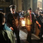 15.12.2024. Kielce. Betlejemskie Światło Pokoju dotarło do Kielc / Fot. Wiktor Taszłow - Radio Kielce
