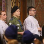 15.12.2024. Kielce. Betlejemskie Światło Pokoju dotarło do Kielc / Fot. Wiktor Taszłow - Radio Kielce