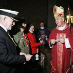 15.12.2024. Kielce. Betlejemskie Światło Pokoju dotarło do Kielc / Fot. Wiktor Taszłow - Radio Kielce